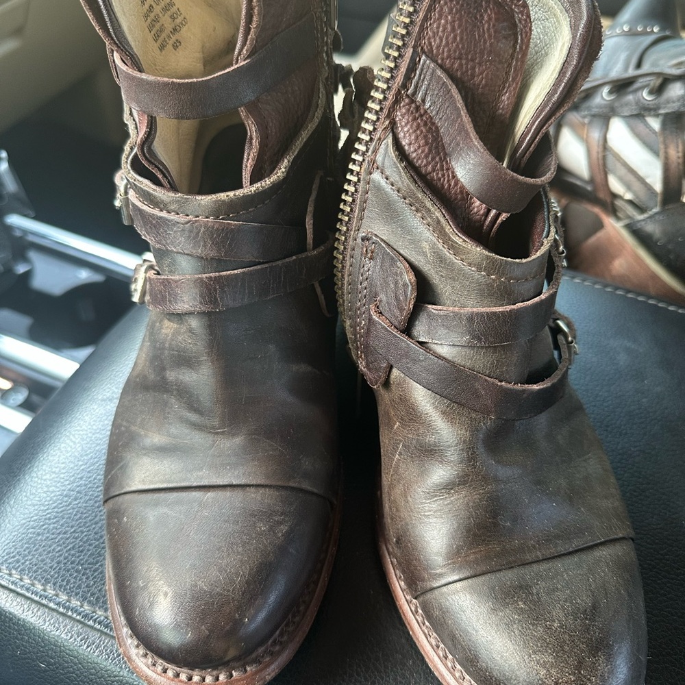 Freebird by Steven Brown Ankle Boots